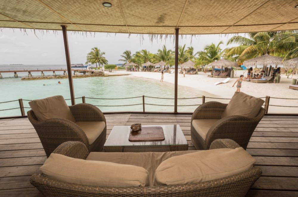 Beach Bar at Nika Island Resort & Spa, Maldives